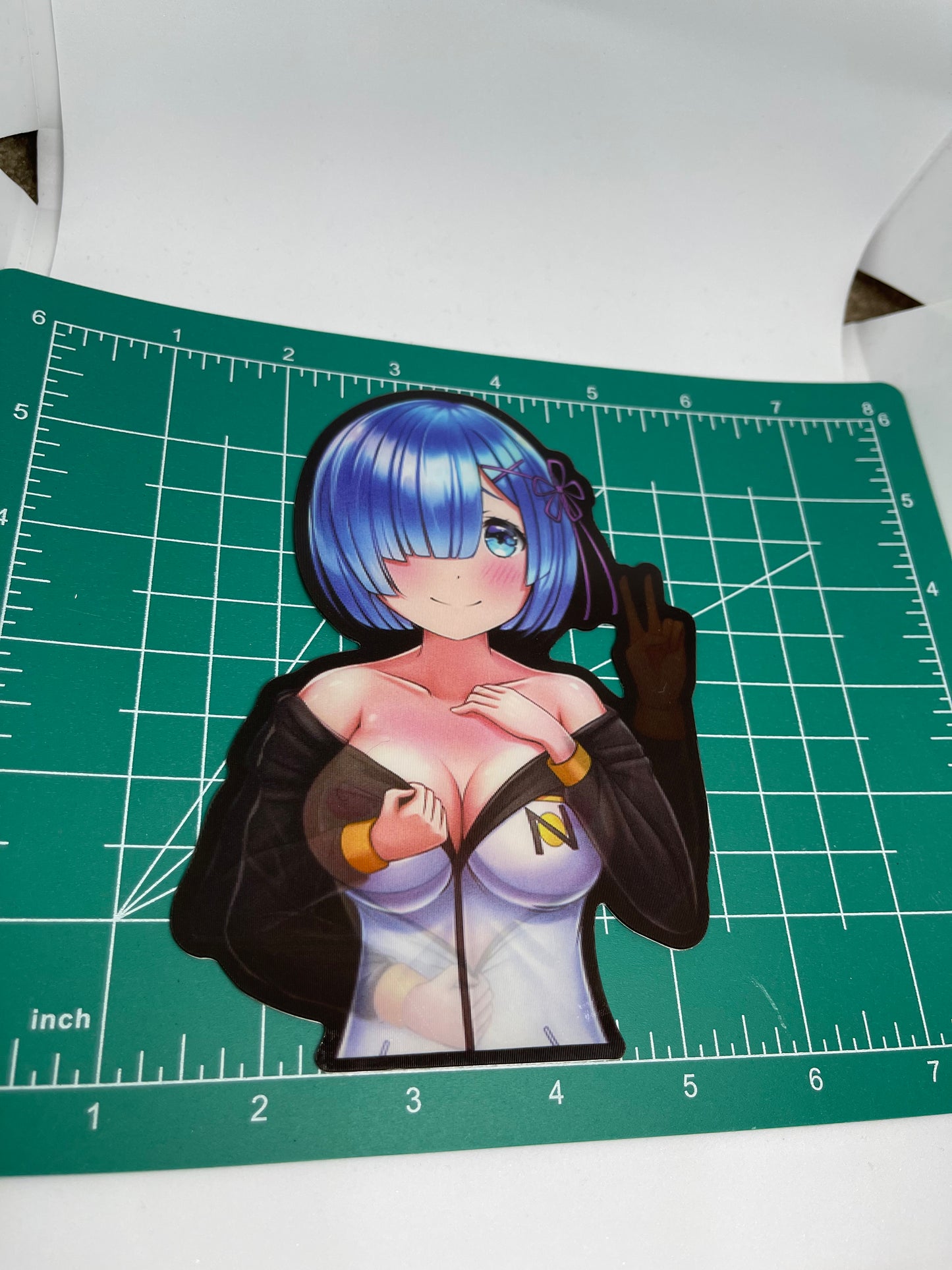 3D anime sticker #S0625