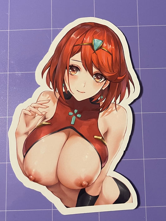 Anime vinyl sticker #32