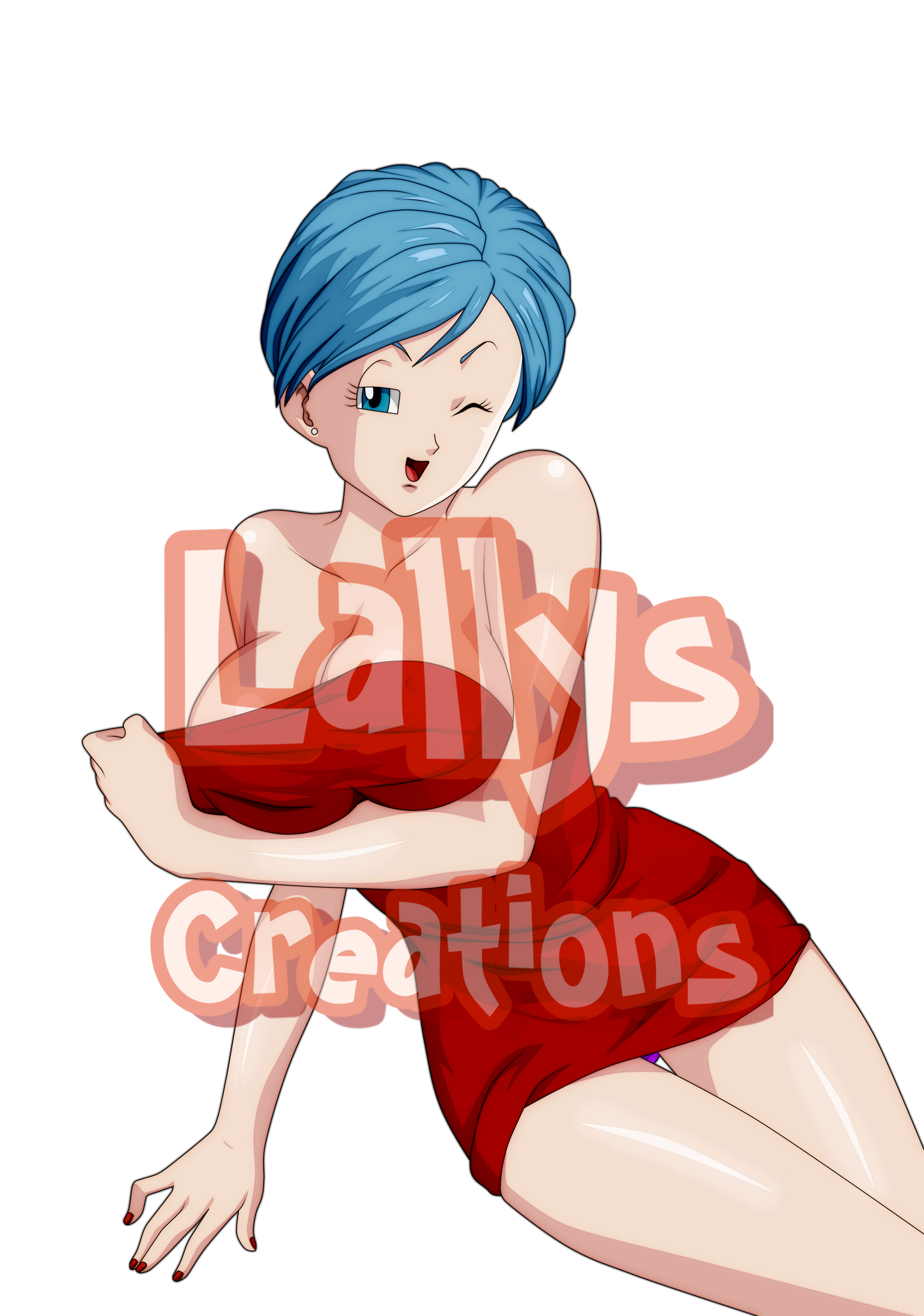 Anime vinyl sticker #308