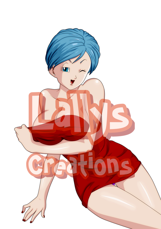 Anime vinyl sticker #308