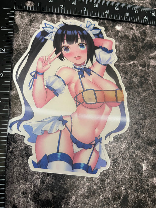 3D anime sticker #S0261