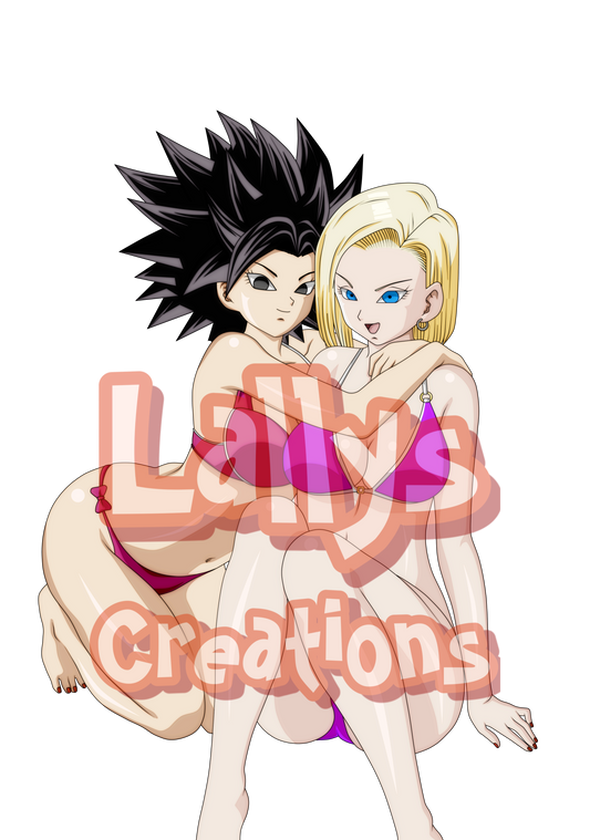 Anime vinyl sticker #309