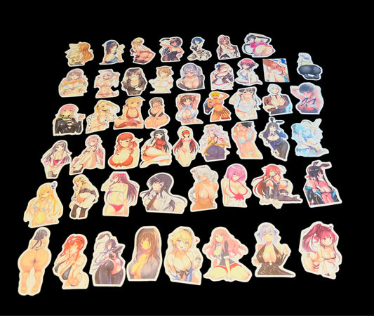 Anime/Hentai sticker package 50/PCS