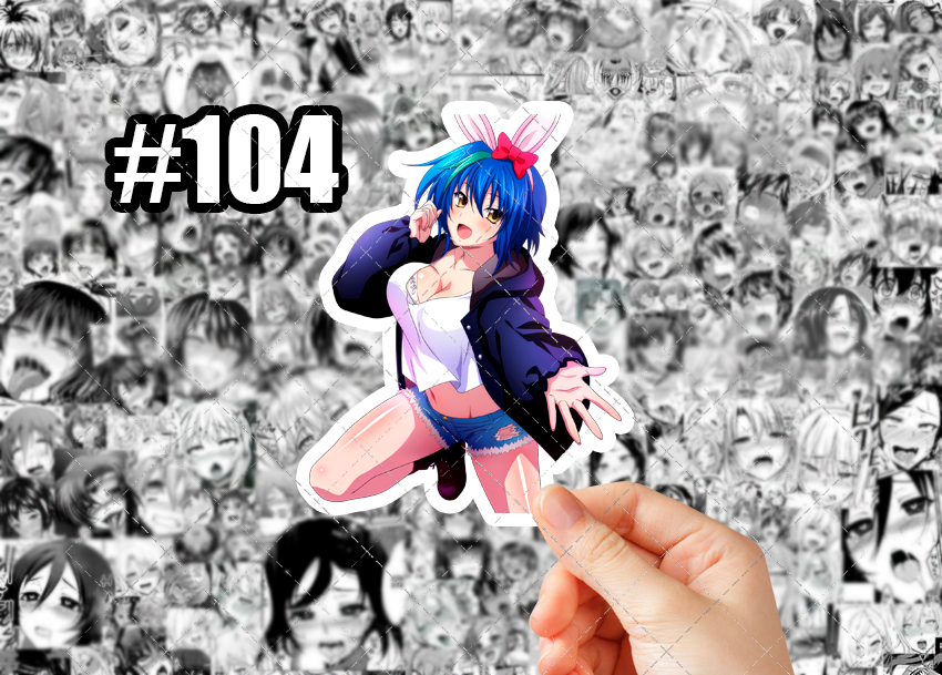 Anime vinyl sticker #104 Sexy High School DxD