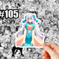 Anime vinyl sticker #105 Sexy High School DxD