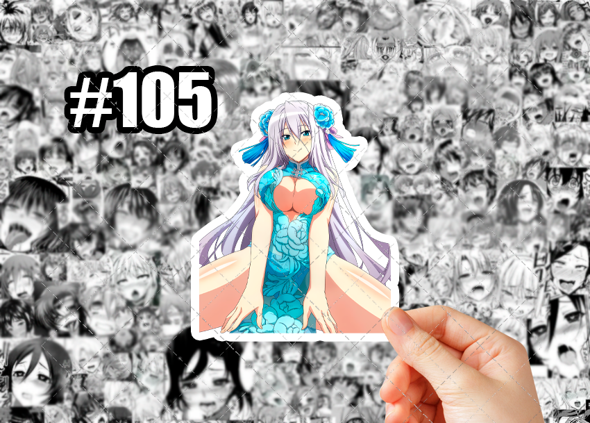 Anime vinyl sticker #105 Sexy High School DxD