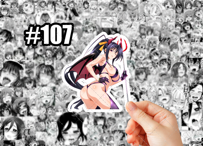 Anime vinyl sticker #107 Sexy High School DxD