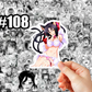 Anime vinyl sticker #108 Sexy High School DxD