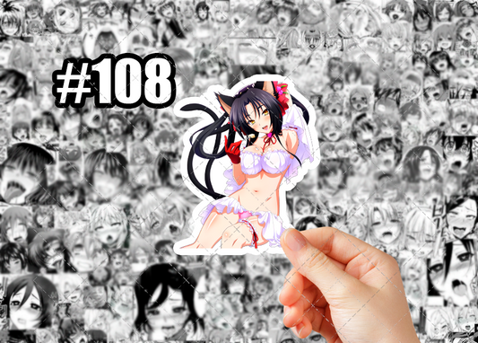 Anime vinyl sticker #108 Sexy High School DxD