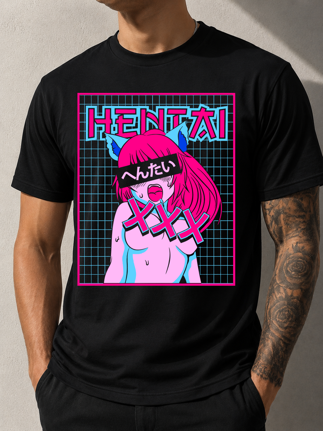 Hentai ( 11 ) Anime T-Shirt | Premium Graphic Tee | Manga Shirt | Unisex Streetwear | Gift for Anime Fans