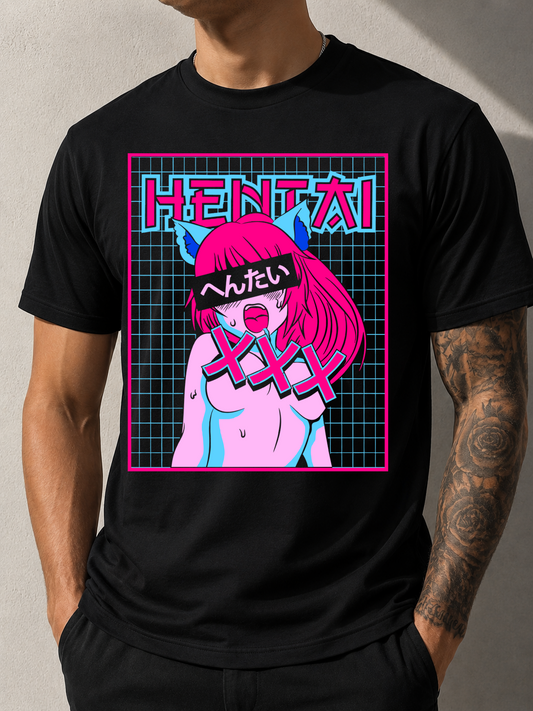 Hentai ( 11 ) Anime T-Shirt | Premium Graphic Tee | Manga Shirt | Unisex Streetwear | Gift for Anime Fans
