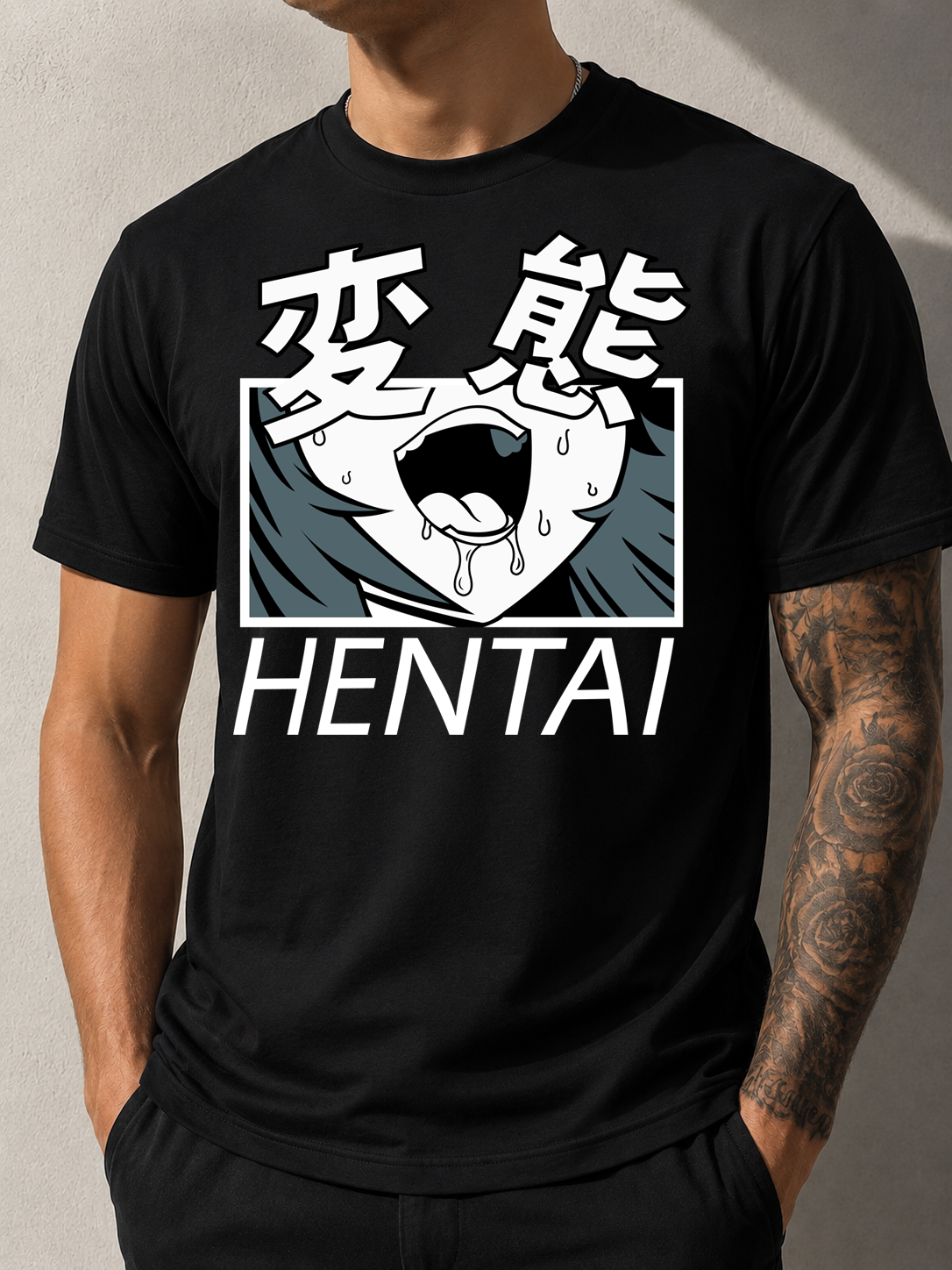 Hentai ( 12 ) Anime T-Shirt | Premium Graphic Tee | Manga Shirt | Unisex Streetwear | Gift for Anime Fans