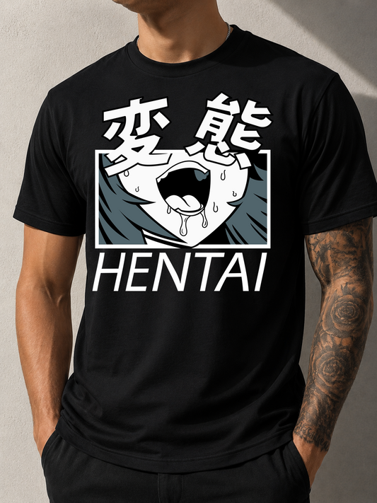 Hentai ( 12 ) Anime T-Shirt | Premium Graphic Tee | Manga Shirt | Unisex Streetwear | Gift for Anime Fans