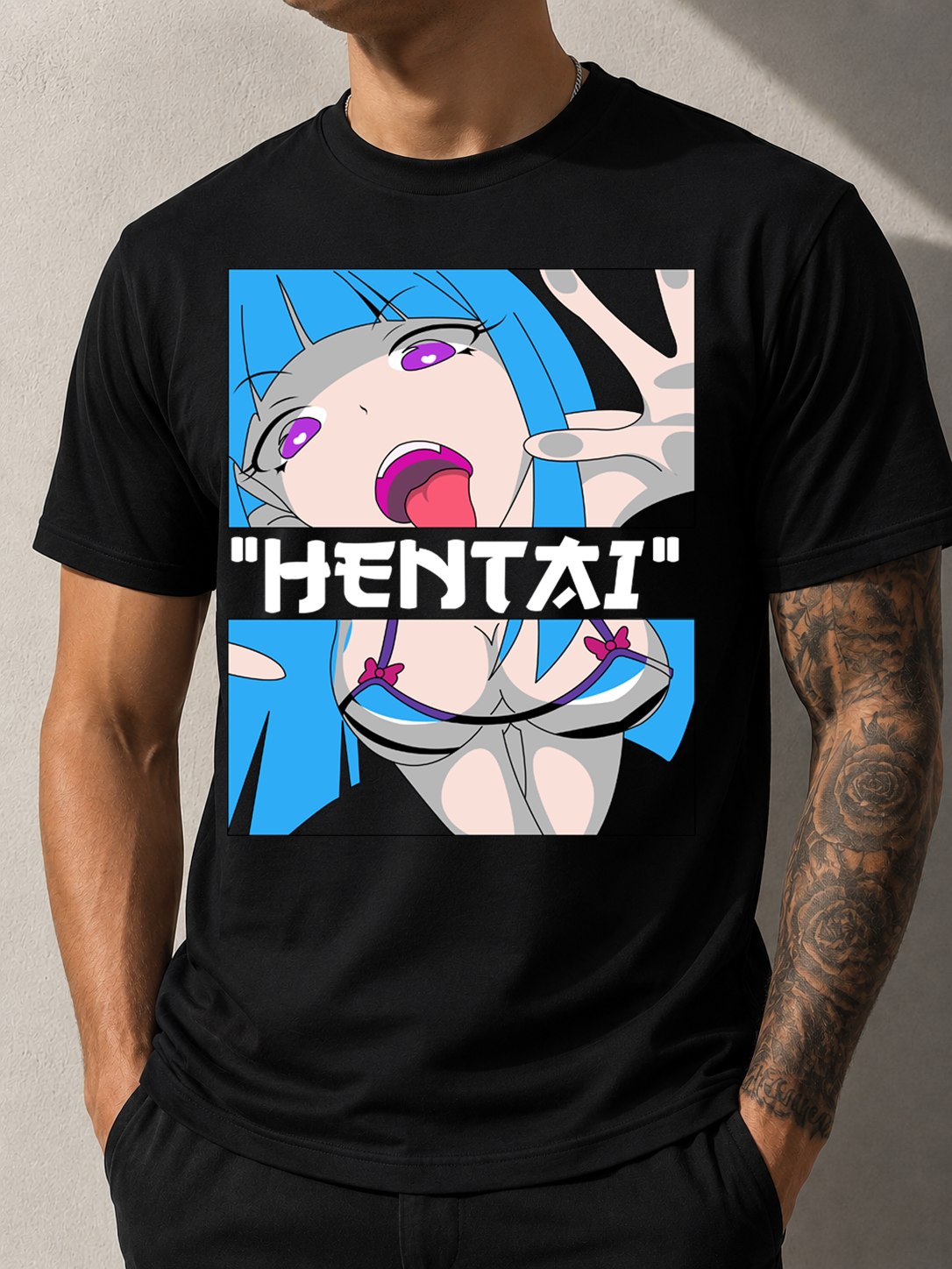 Hentai ( 13 ) Anime T-Shirt | Premium Graphic Tee | Manga Shirt | Unisex Streetwear | Gift for Anime Fans