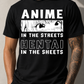 Hentai ( 14 ) Anime T-Shirt | Premium Graphic Tee | Manga Shirt | Unisex Streetwear | Gift for Anime Fans