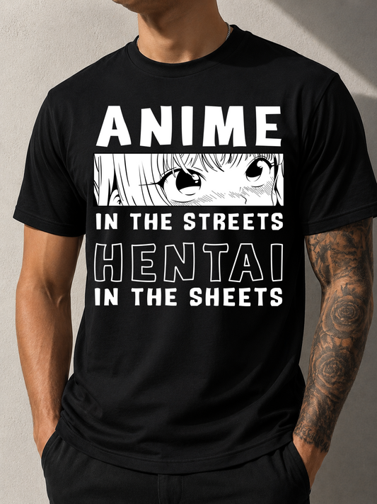 Hentai ( 14 ) Anime T-Shirt | Premium Graphic Tee | Manga Shirt | Unisex Streetwear | Gift for Anime Fans
