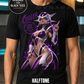 Cosmic Power Empress Anime T-Shirt – Halftone Print
