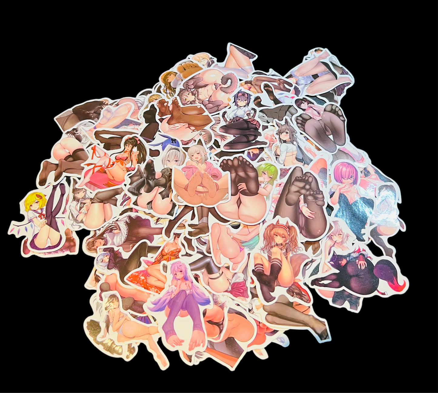 Anime/Hentai sticker package 100/PCS Pack 3