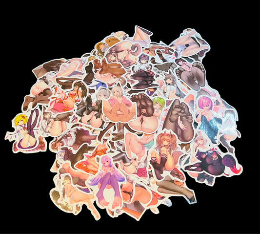 Anime/Hentai sticker package 100/PCS Pack 3
