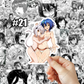 Anime vinyl sticker #21 Sexy, High School DxD