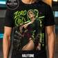 Three-Sword Pirate Hunter Anime T-Shirt or DTF Transfer – Halftone