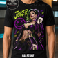 Neon Chaos Queen Anime T-Shirt or DTF Transfer – Halftone
