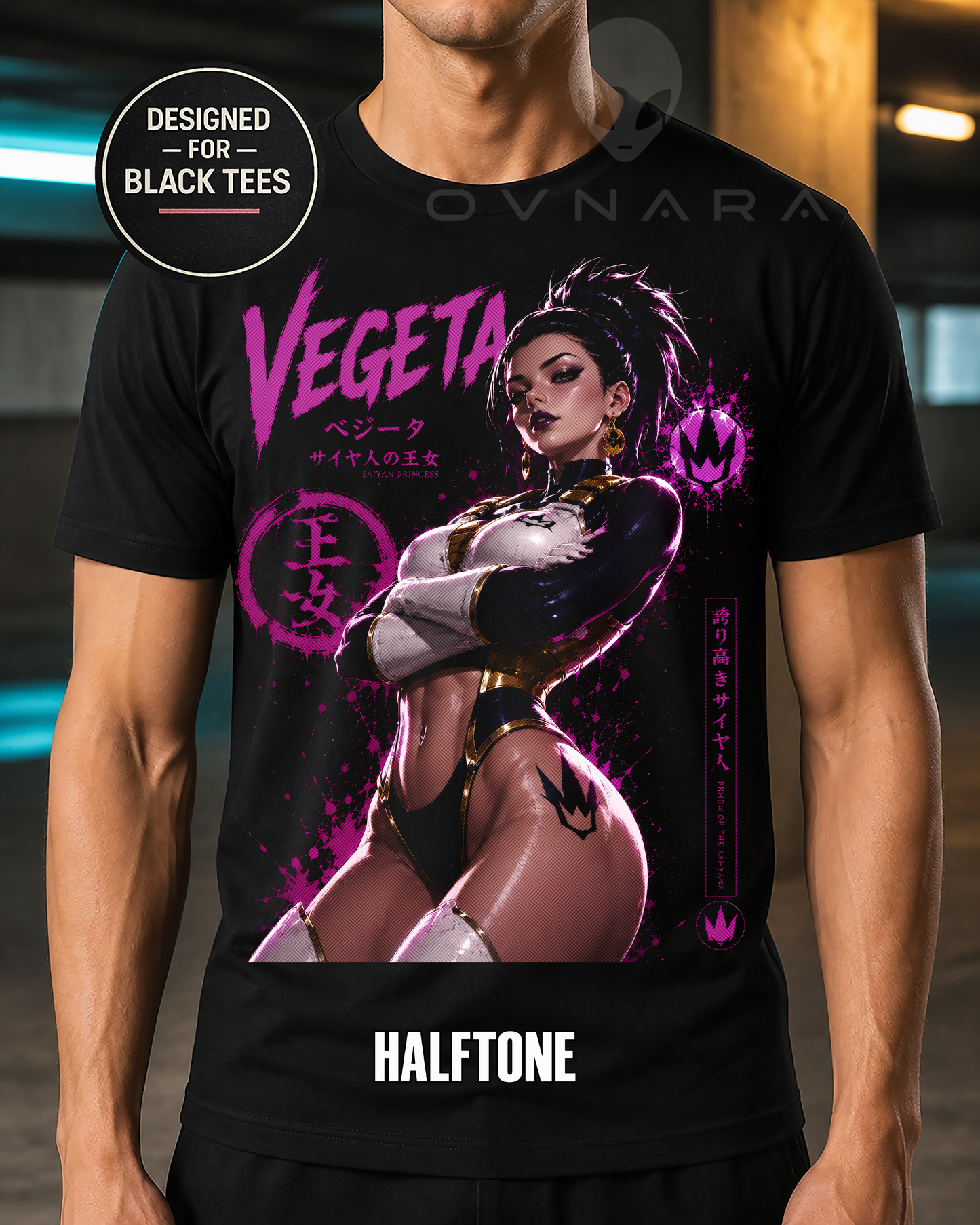 Royal Battle Empress Anime T-Shirt or DTF Transfer – Halftone