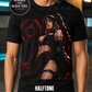 Crimson Shadow Warrior Anime T-Shirt or DTF Transfer – Halftone