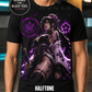 Violet Cursed Blade Anime T-Shirt or DTF Transfer – Halftone