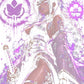 Violet Cursed Blade Anime T-Shirt or DTF Transfer – Halftone