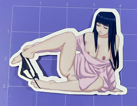 Anime vinyl sticker #294 Sexy Hinata