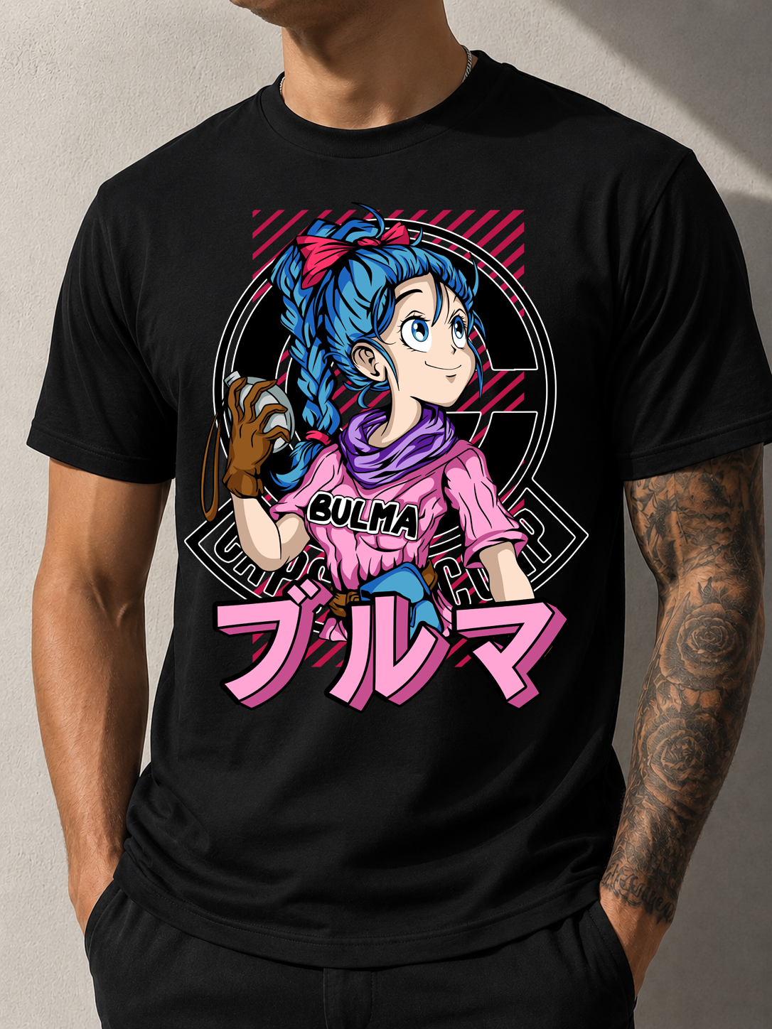 Bulma ( 2 )Anime T-Shirt | Premium Graphic Tee | Manga Shirt | Unisex Streetwear | Gift for Anime Fans