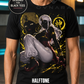 Golden Serpent Empress Anime T-Shirt or DTF Transfer – Halftone
