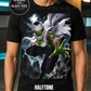 Emerald Cosmic Warrior Anime T-Shirt or DTF Transfer – Halftone
