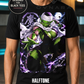 Mystic Emerald Guardian Anime T-Shirt or DTF Transfer – Halftone