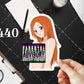 Anime vinyl sticker #440, Bleach, Inoue