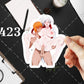 Anime vinyl sticker #423, Bleach, Kurosaki Ichigo