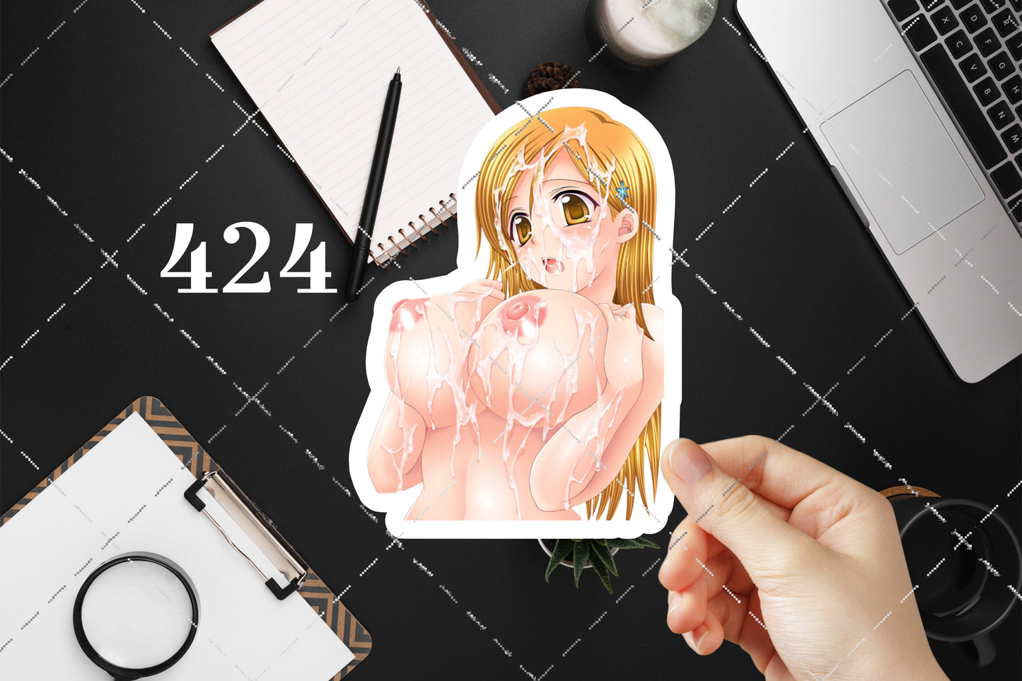 Anime vinyl sticker #424, Bleach, Inoue