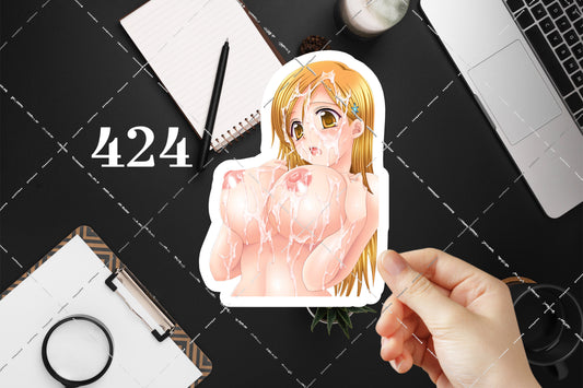 Anime vinyl sticker #424, Bleach, Inoue