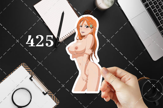 Anime vinyl sticker #425, Bleach, Inoue