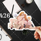 Anime vinyl sticker #426, Bleach, Ichimaru, Matsumoto, Kurosaki Ichigo