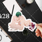 Anime vinyl sticker #428, Bleach, Kujo Nozomi, Dokugamine Riruka