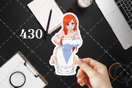 Anime vinyl sticker #430, Bleach, Inoue