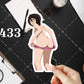 Anime vinyl sticker #433, Bleach, Kishiki