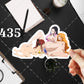 Anime vinyl sticker #435, Bleach, Fairy Tail, One Piece