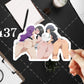Anime vinyl sticker #437, Bleach, Hikifune Kirio, Soi Fon, Unohana