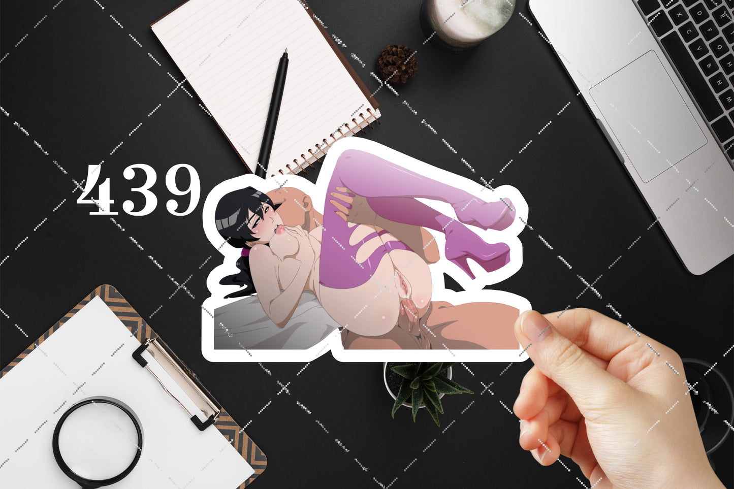 Anime vinyl sticker #439, Bleach, Unagiya