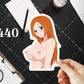 Anime vinyl sticker #440, Bleach, Inoue