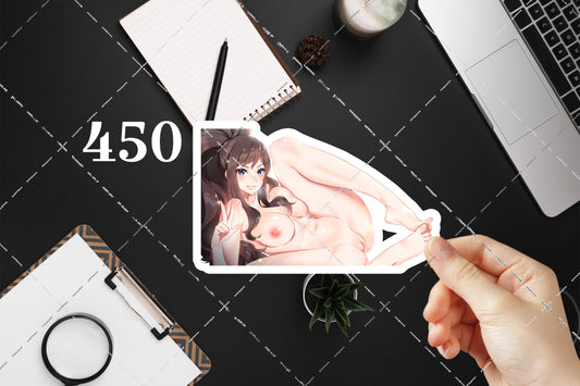 Anime vinyl sticker #450, Pokemon, Touko