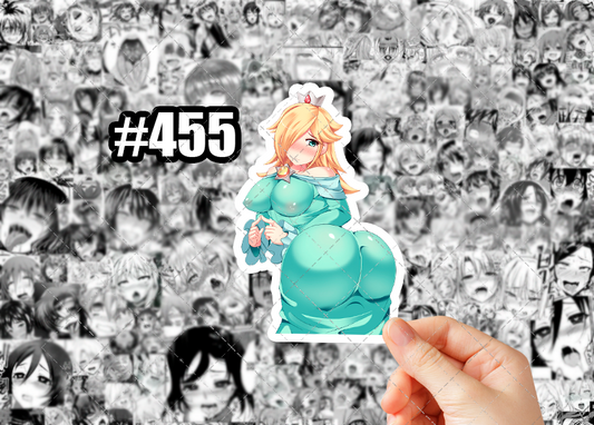 Anime vinyl sticker #455, Sexy Super Mario Bros Rosalina